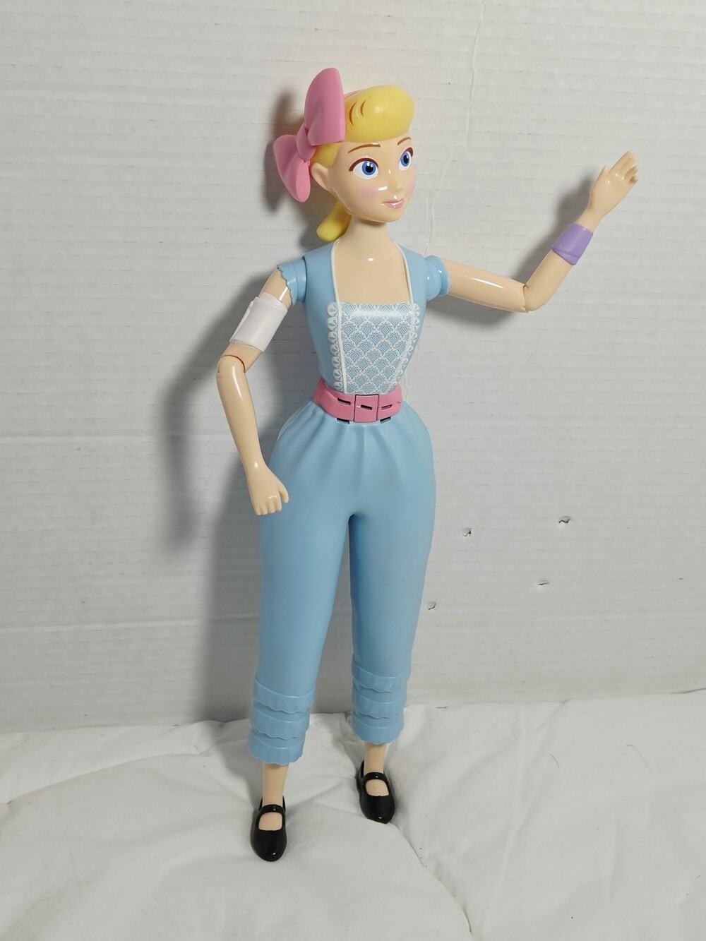 Thinkway Toy Story Large Bo Peep 14" Action Figure Retired No Sound Discontinued